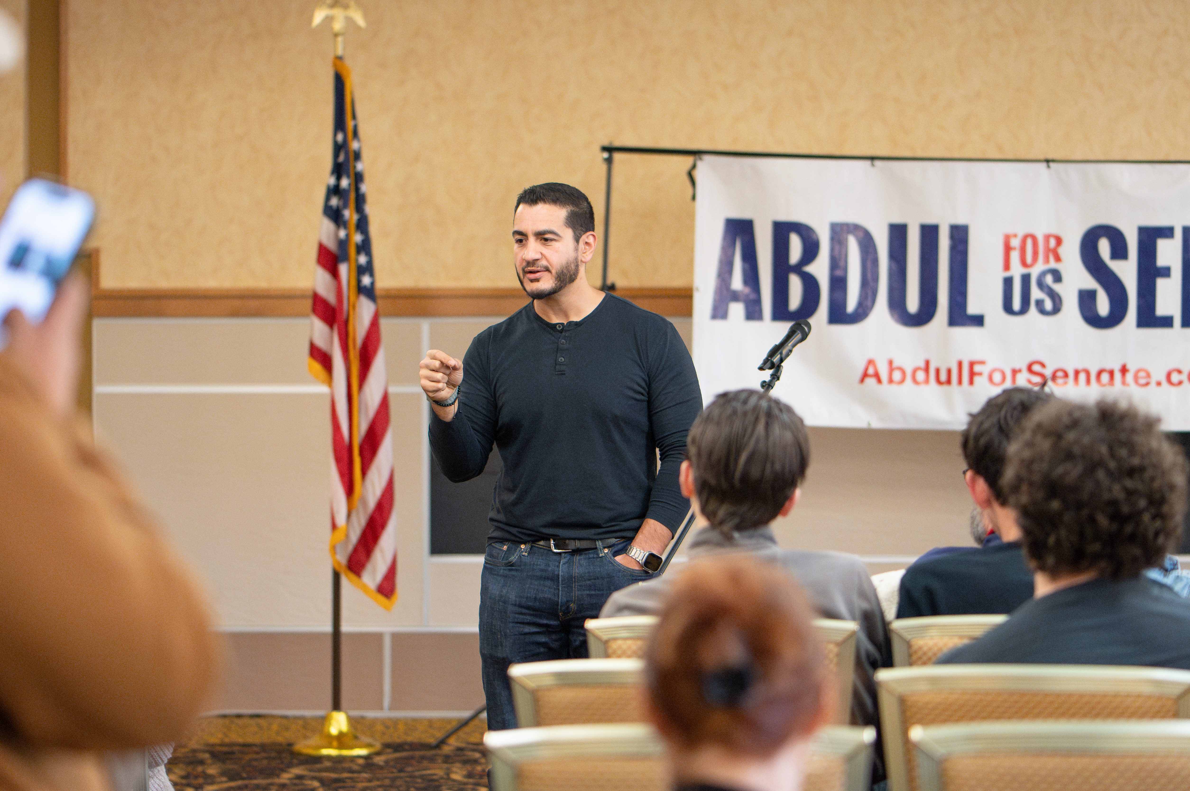 Abdul El-Sayed Keeps Calling It a Risk. The Numbers Say He Was Right.